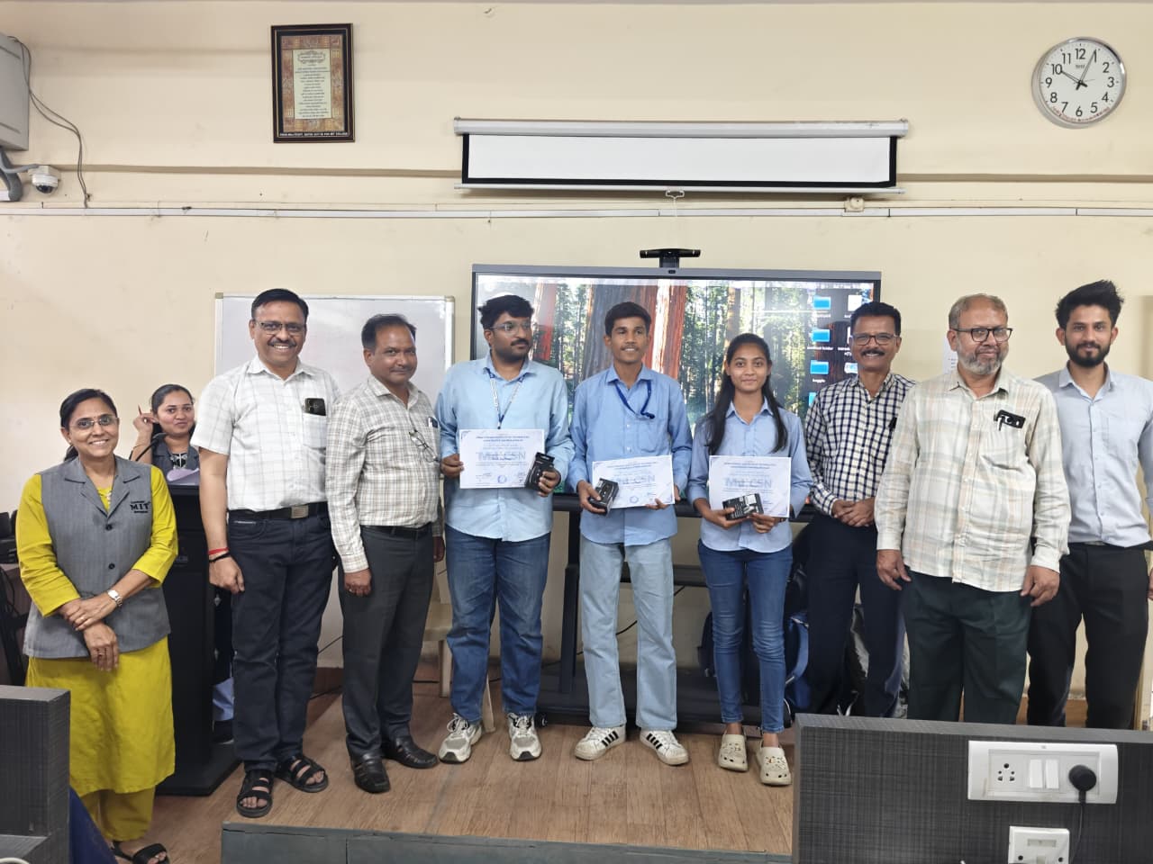 Computer Science & Information Technology (BSc CS) — 4