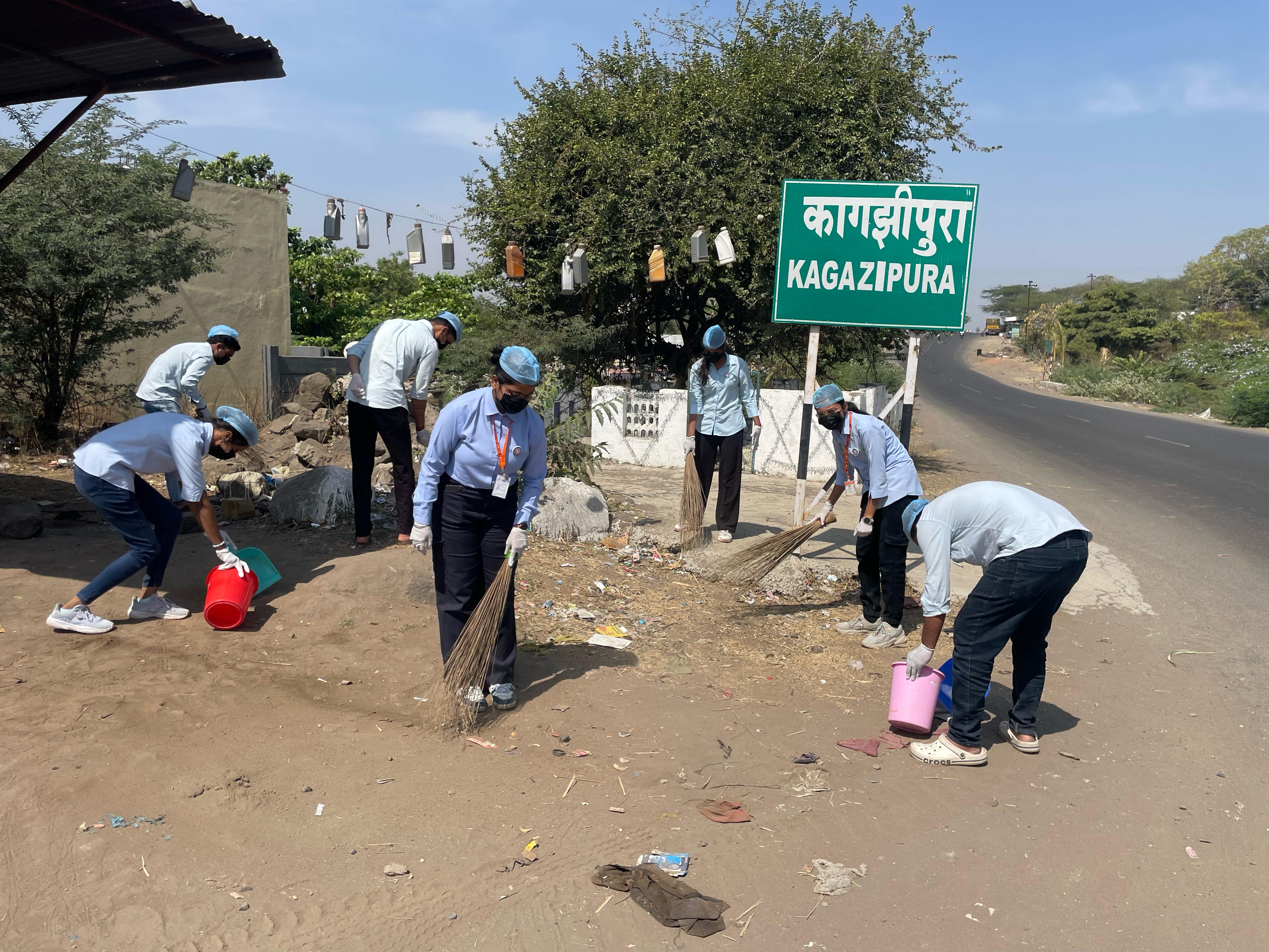 Swacchata Abhiyan 2025 through NSS Camp