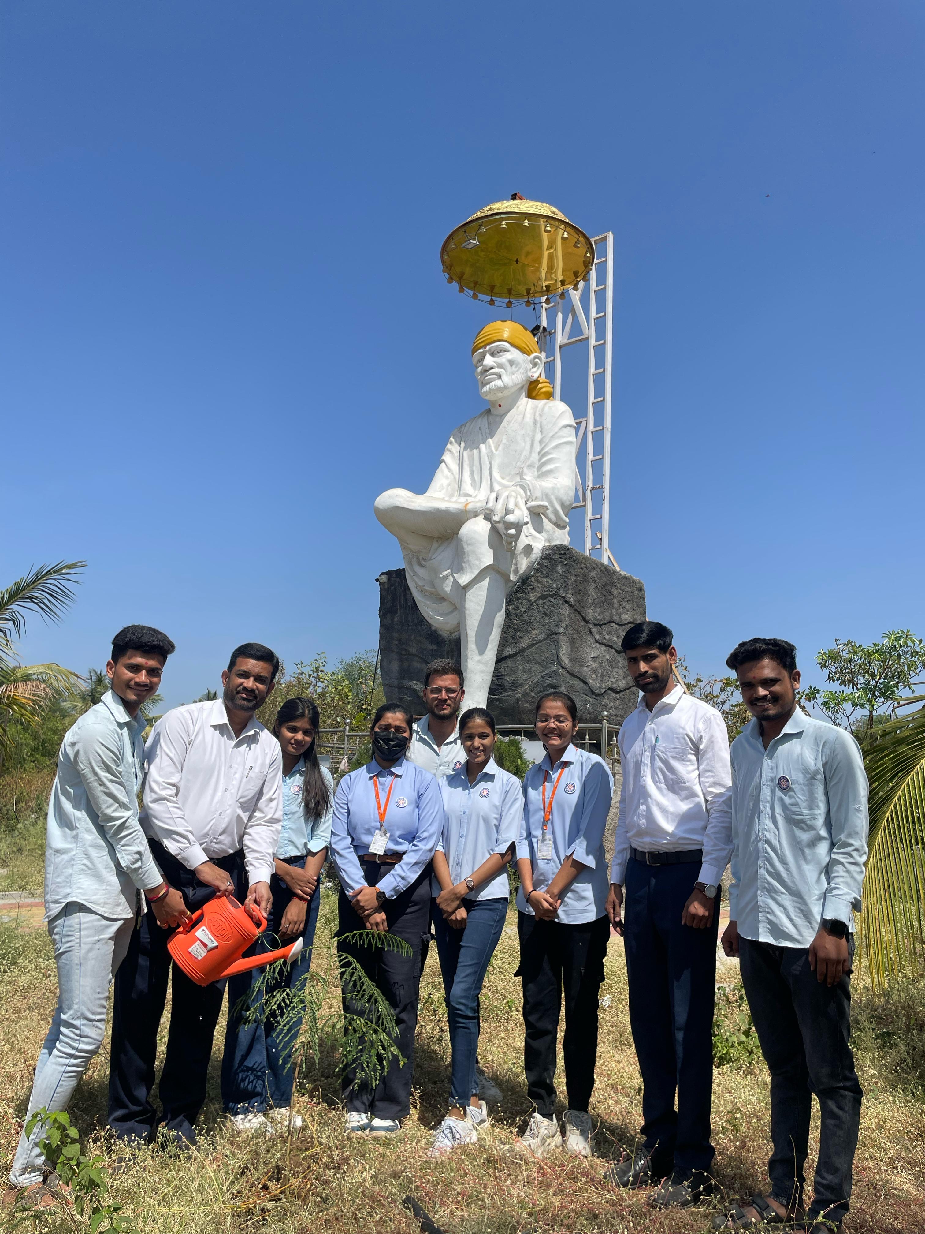 Tree Plantation through NSS 2025