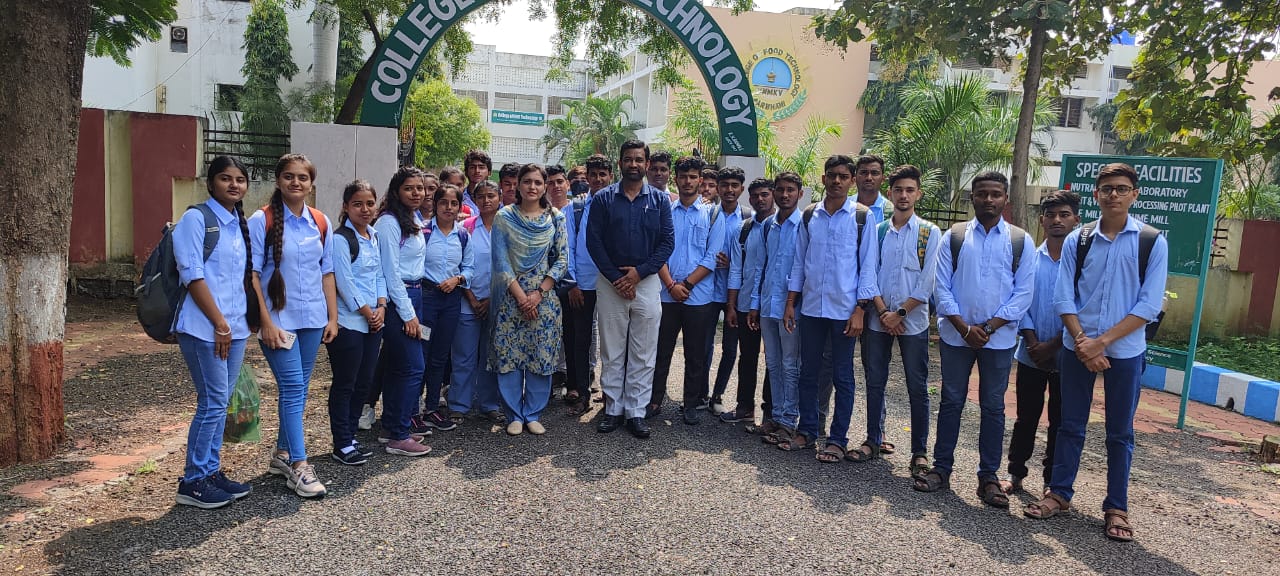 CFT VNMKV Parbhani Visit Deeksharambh 2024 Batch