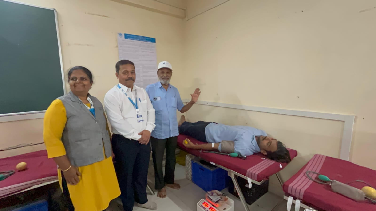 Blood Donation Camp NSS 2025