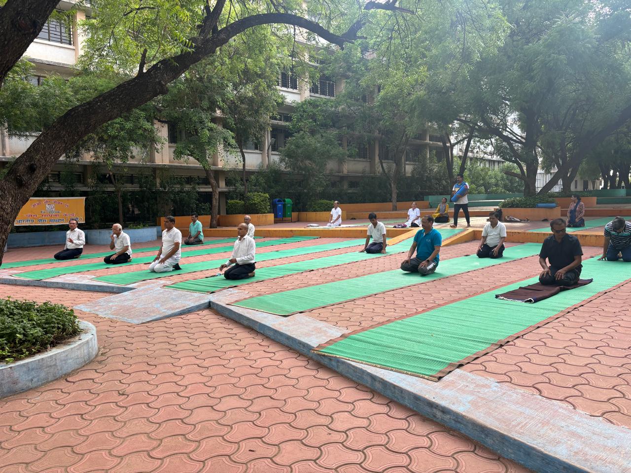 International Yoga Day Celebration 2024