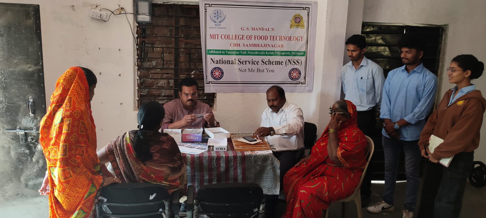 NSS Village Camp Medical Check Up 2024