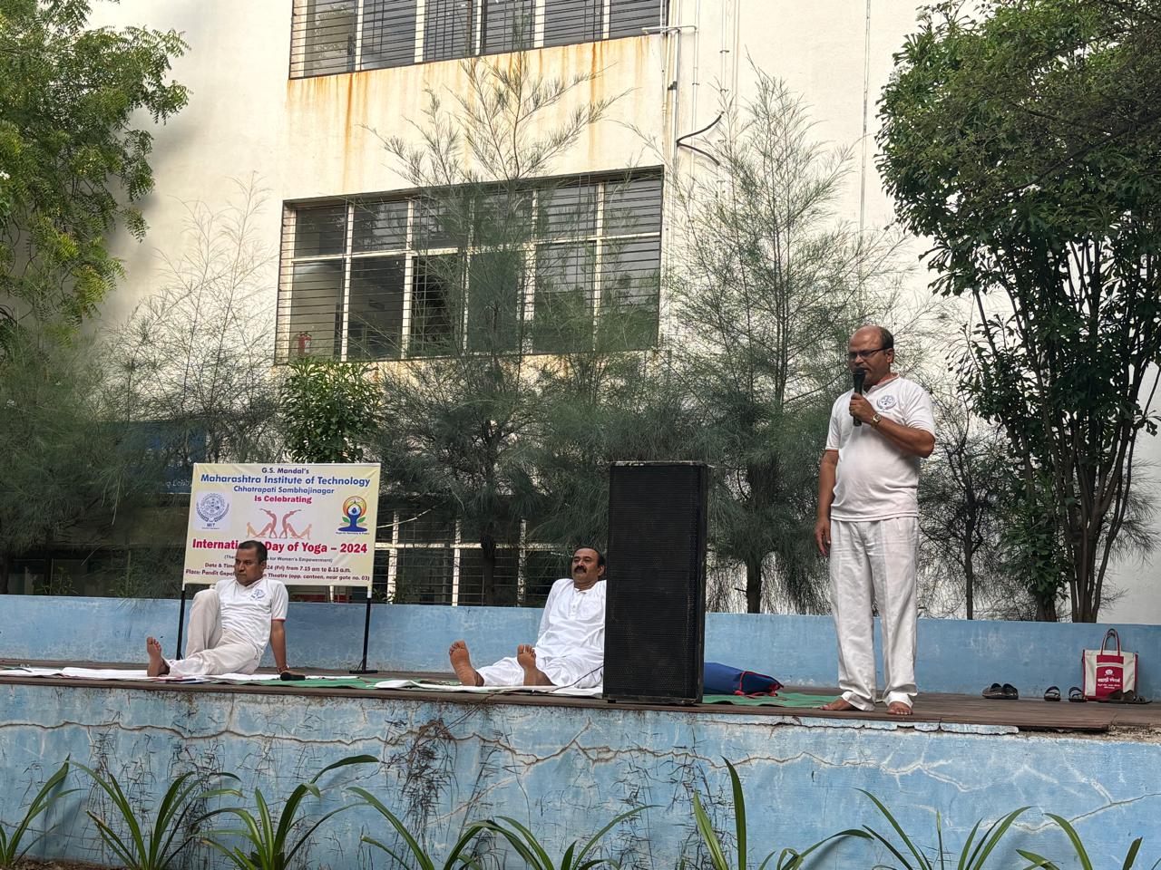International Yoga Day Celebration 2024