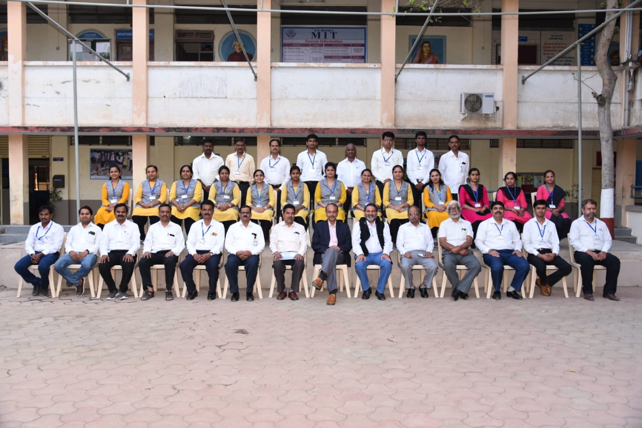 NAAC Team Visit to MIT Cidco