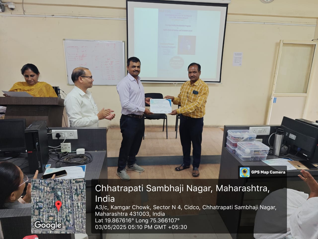 IoT workshop for Faculties 2025