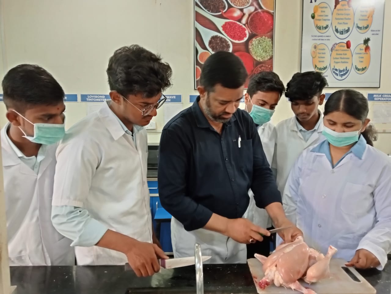Practical Demonstration Poultry Processing