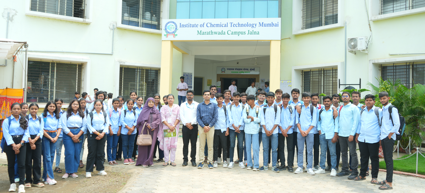 Deeksharambh 2025 Visit to ICT Marathwada Campus Jalna