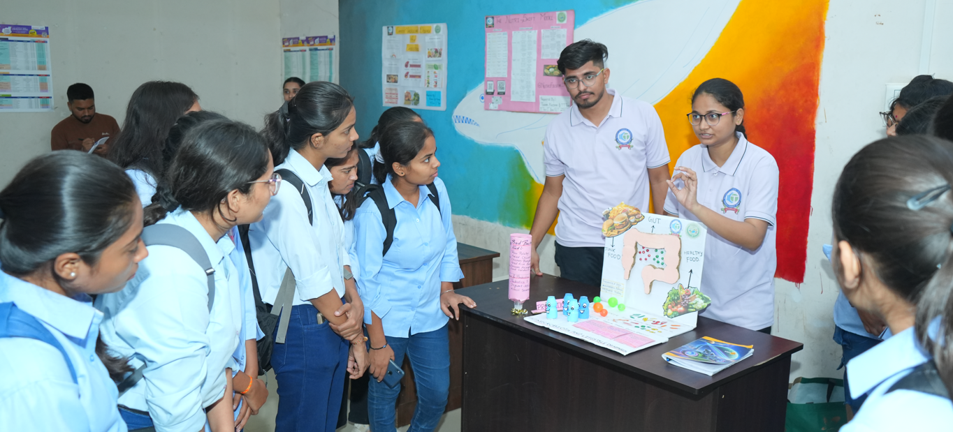 Deeksharambh 2025 Visit to ICT Jalna