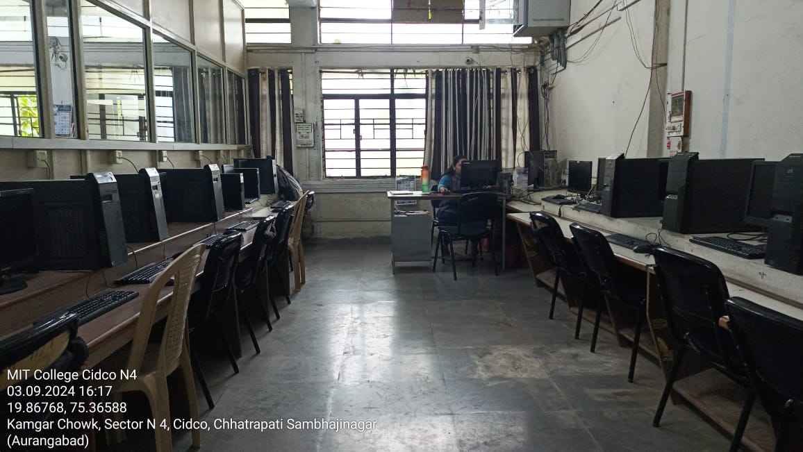 Computer Lab 1 — 1