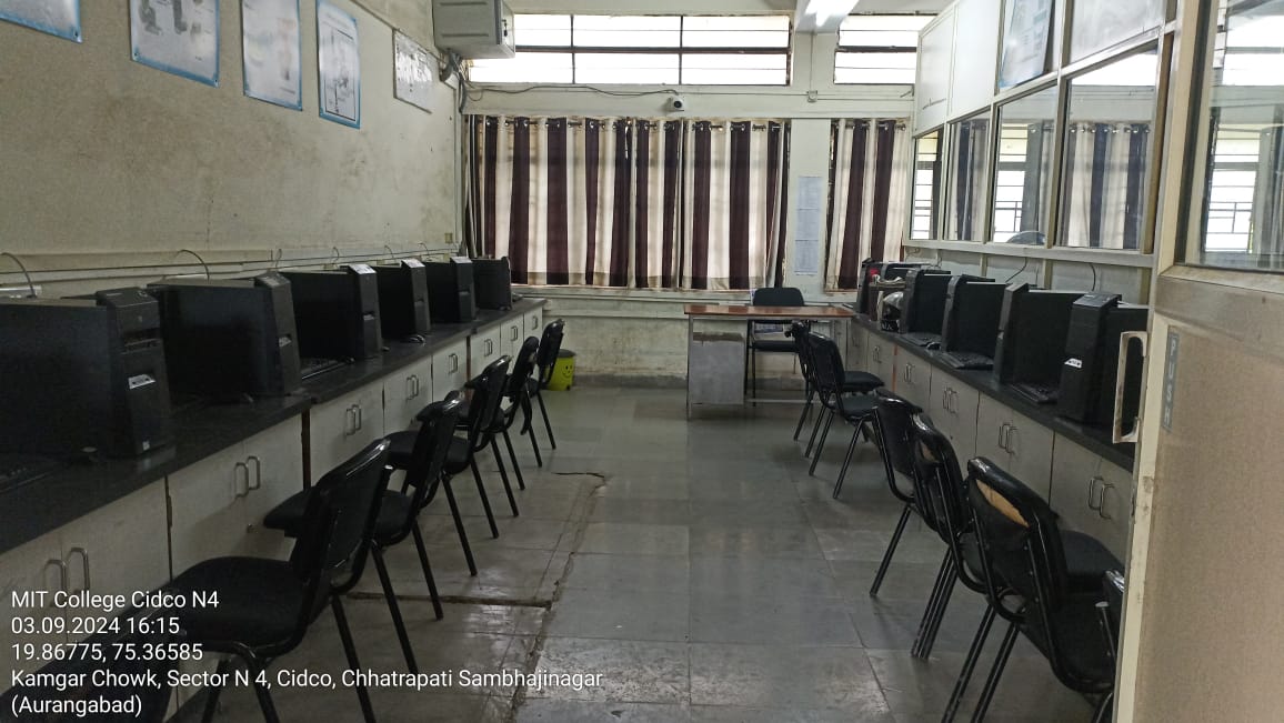 Computer Lab — 1