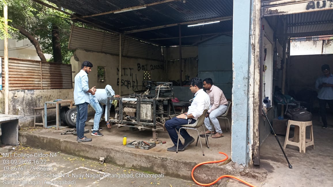 Automobile Lab — 1