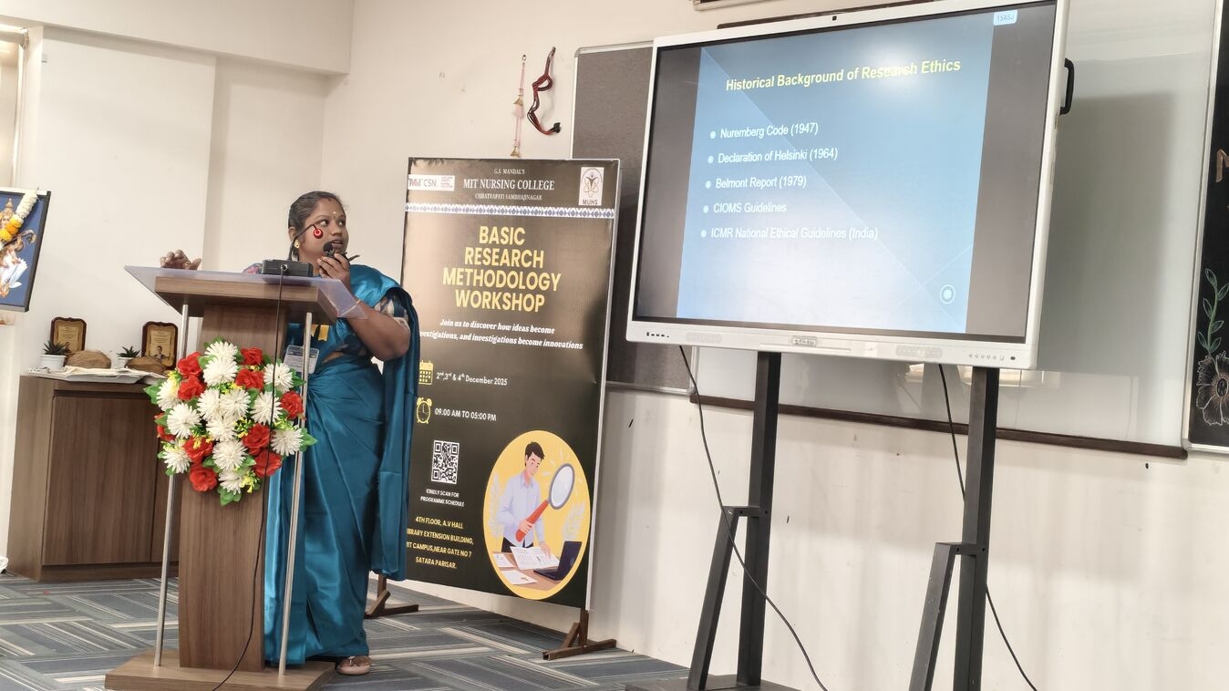 Research & Methodology Workshop 