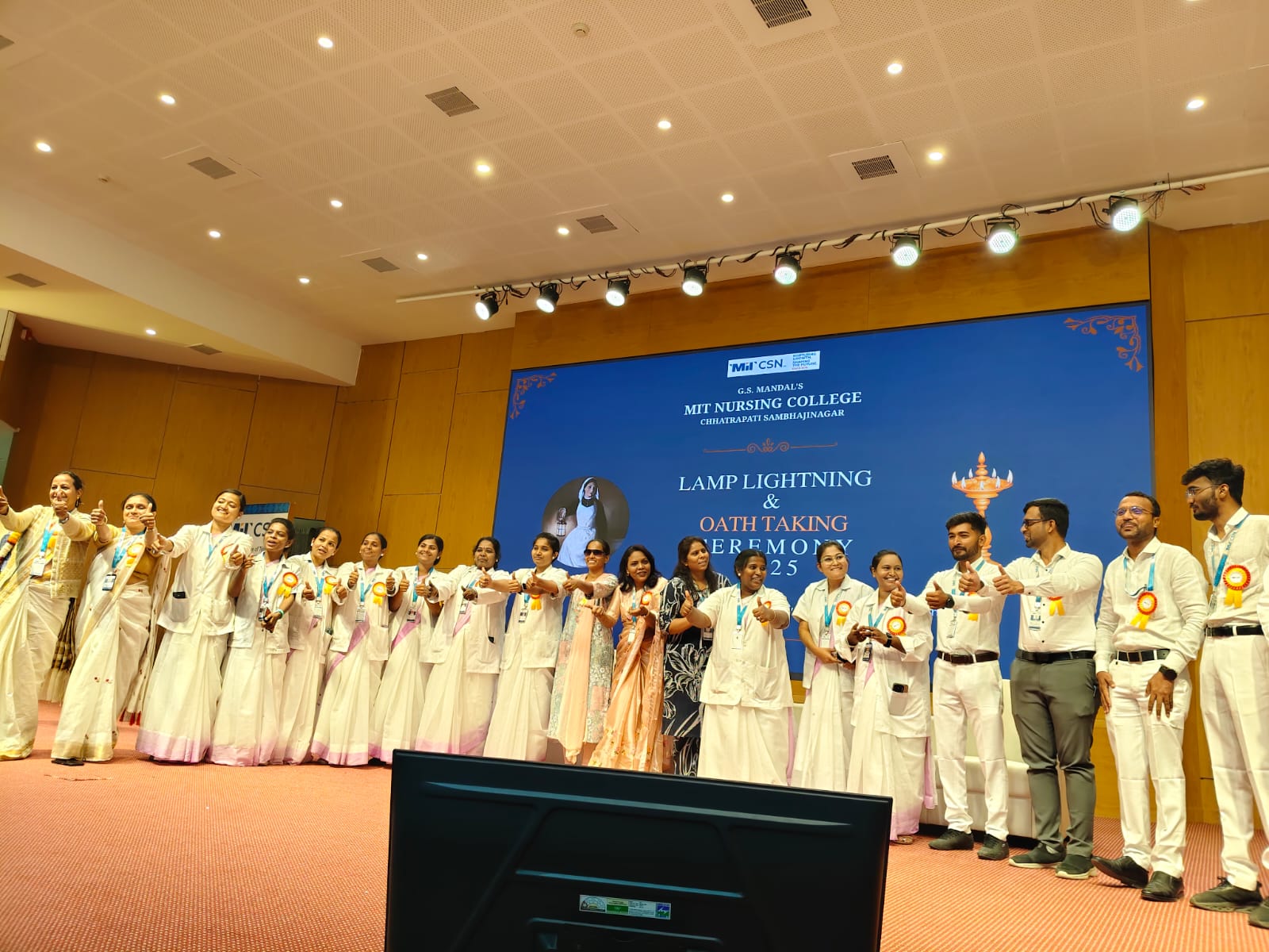 Lamp Lighting Ceremony