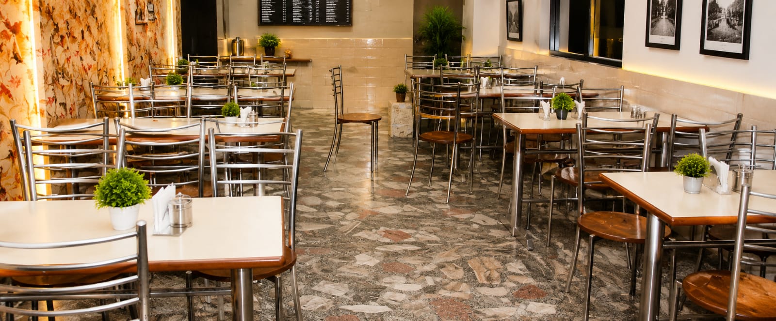 MIT CAFETERIA — 1