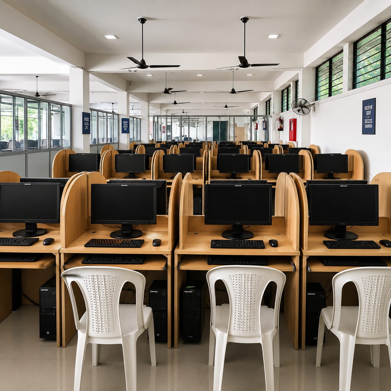 MIT COMPUTER CENTRE — 1