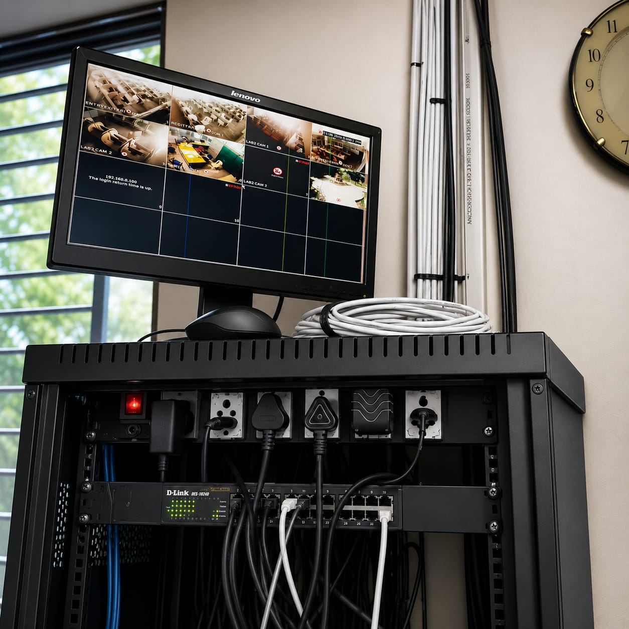 CCTV Surveillance System — 1