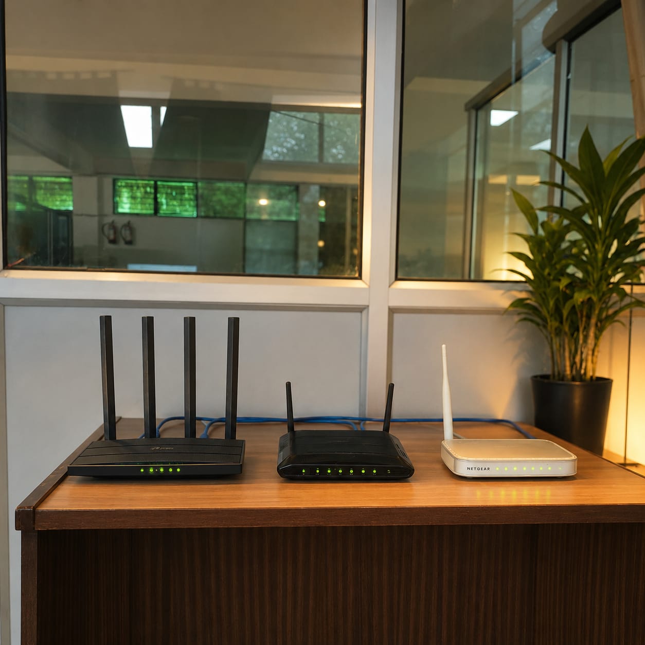 Wi-Fi Enabled Campus — 1