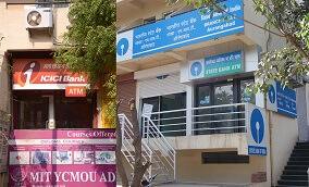 Nationalized bank & ATM services — 1