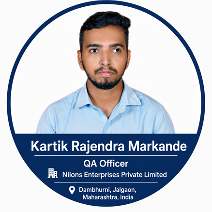 Kartik Rajendra Markande