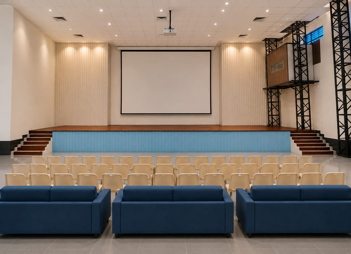 MIT AUDITORIUM — 1