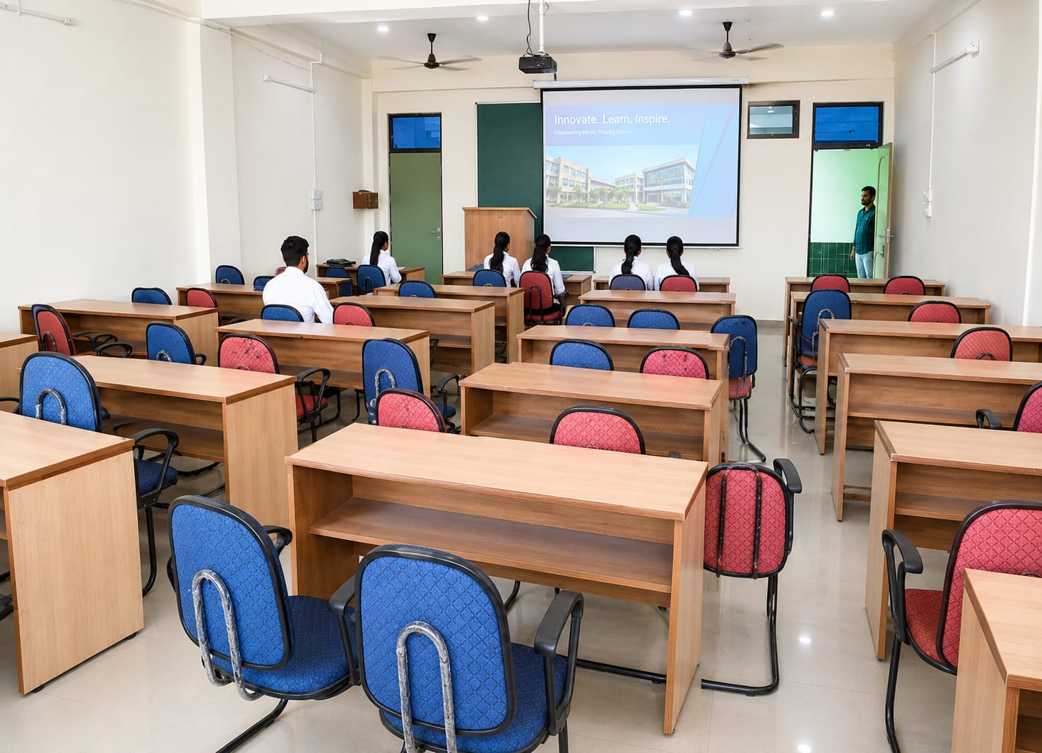 DEPARTMENTAL SEMINAR HALLS — 1