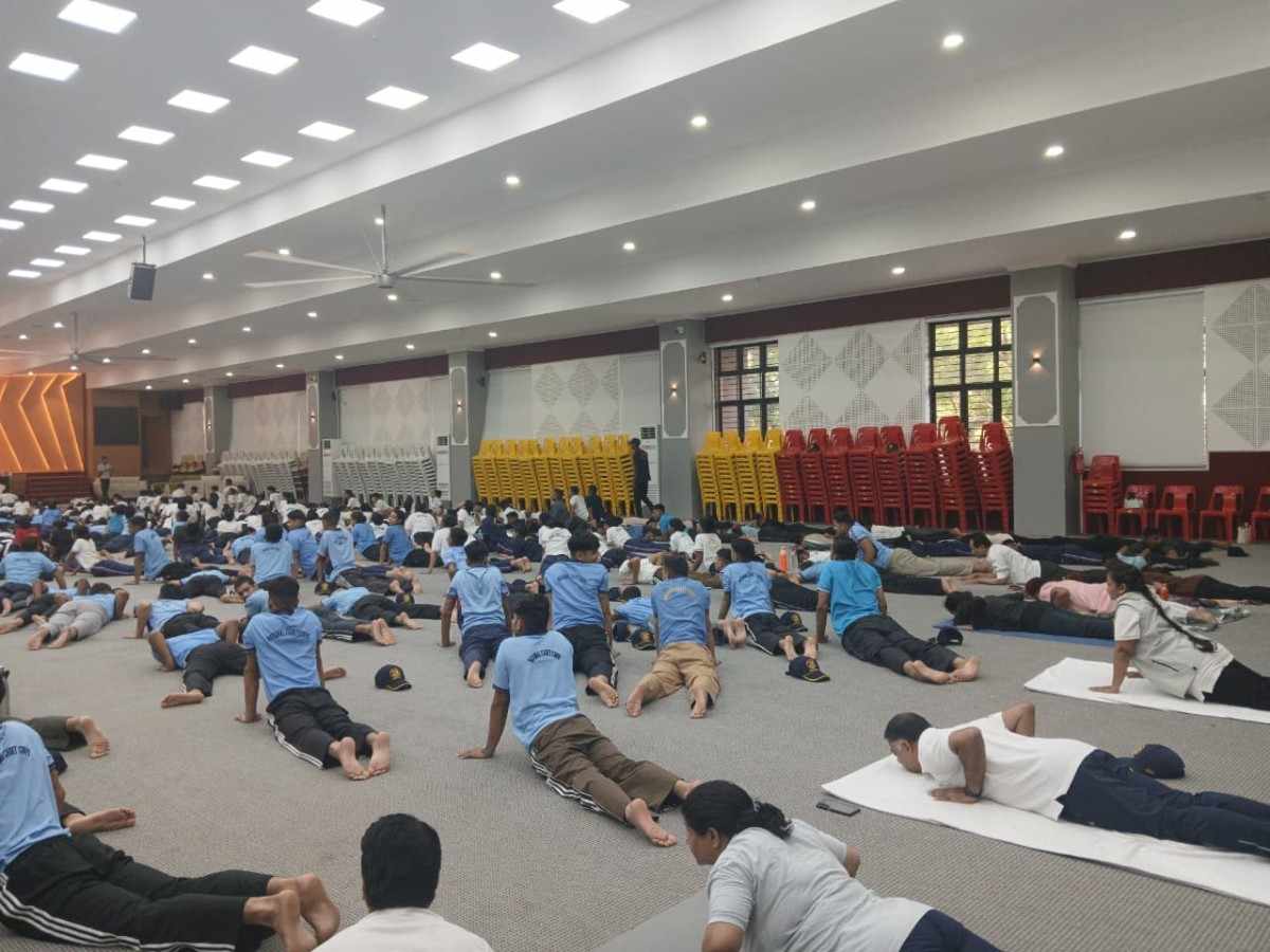 YOGA DAY CELEBRATION 2026-27 — photo 1