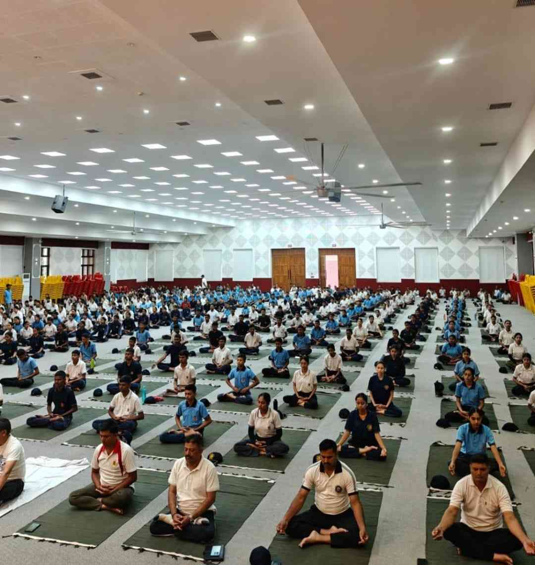 YOGA DAY CELEBRATION 2026-27 — photo 2