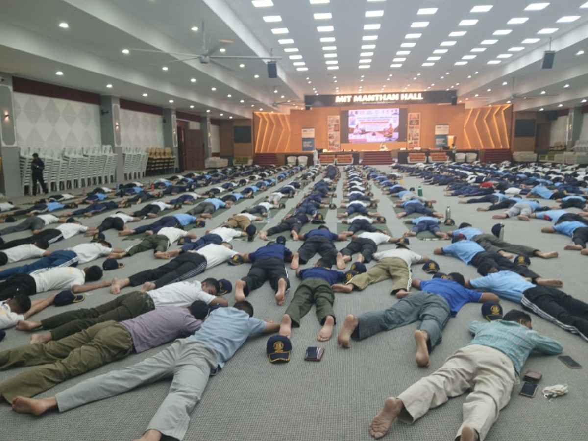 YOGA DAY CELEBRATION 2026-27 — photo 3