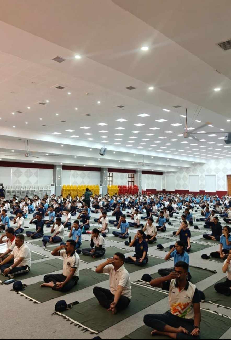 YOGA DAY CELEBRATION 2026-27 — photo 4