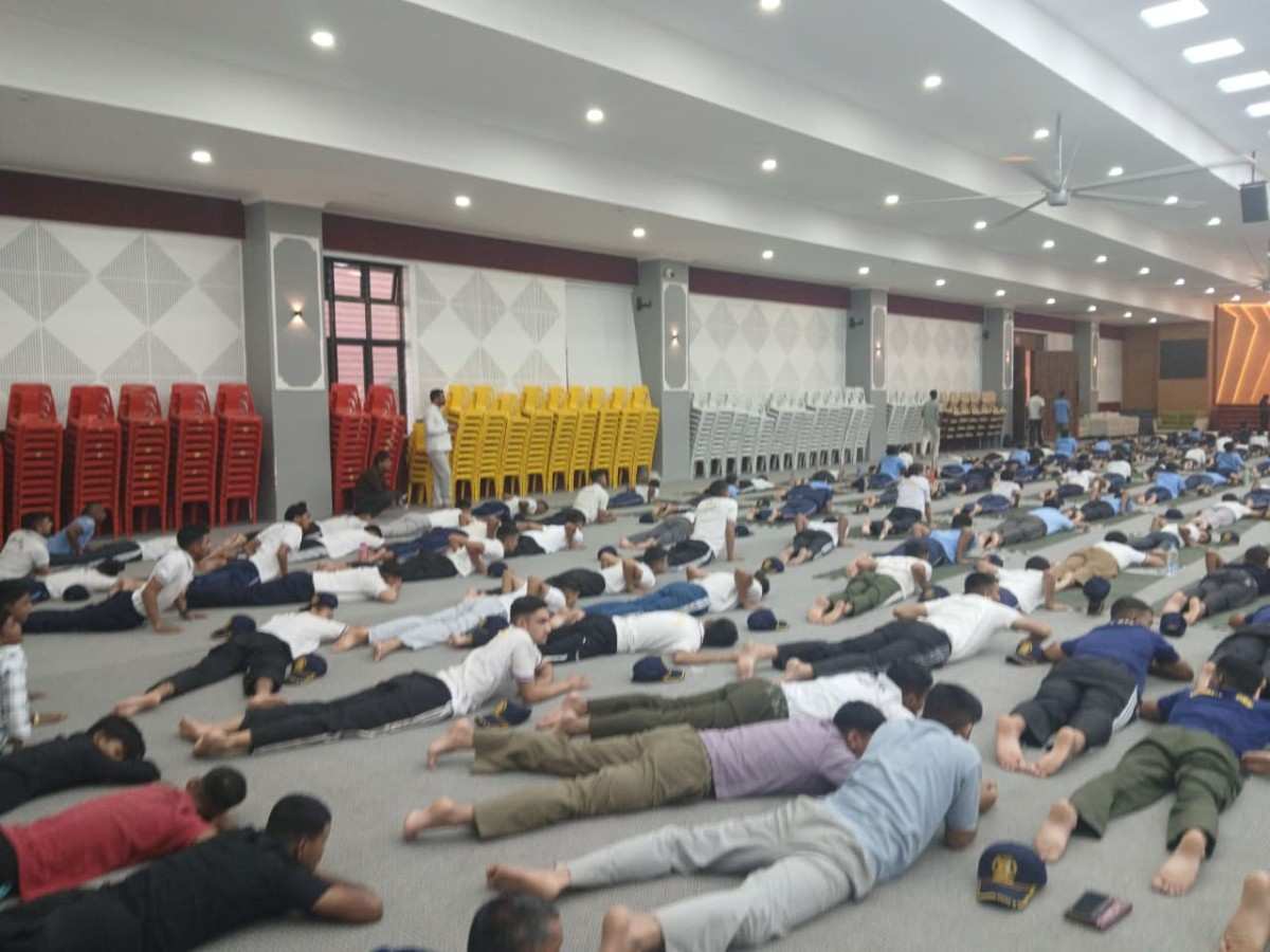 YOGA DAY CELEBRATION 2026-27 — photo 5