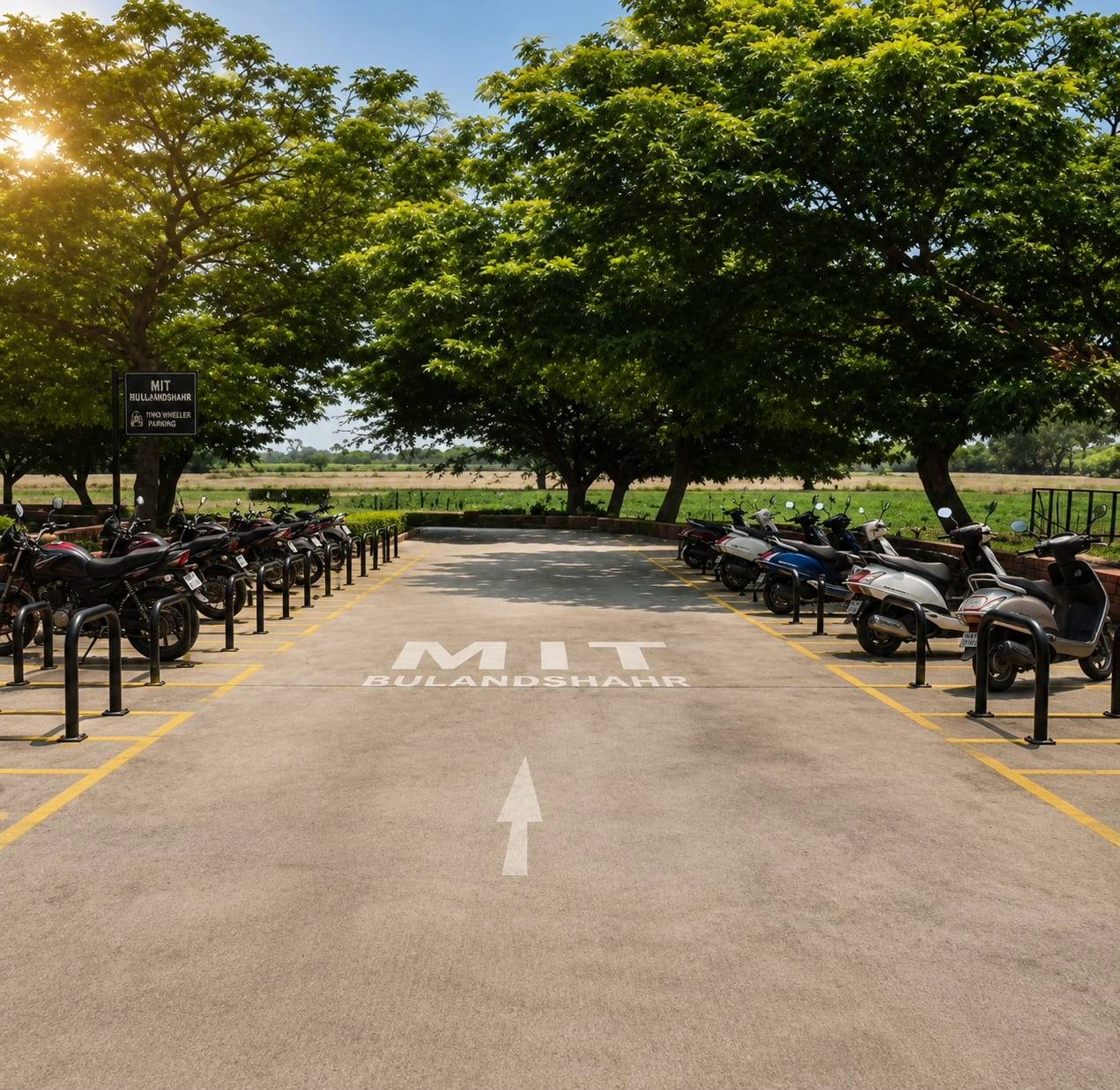 MIT VEHICLE PARKING FACILITY — 1
