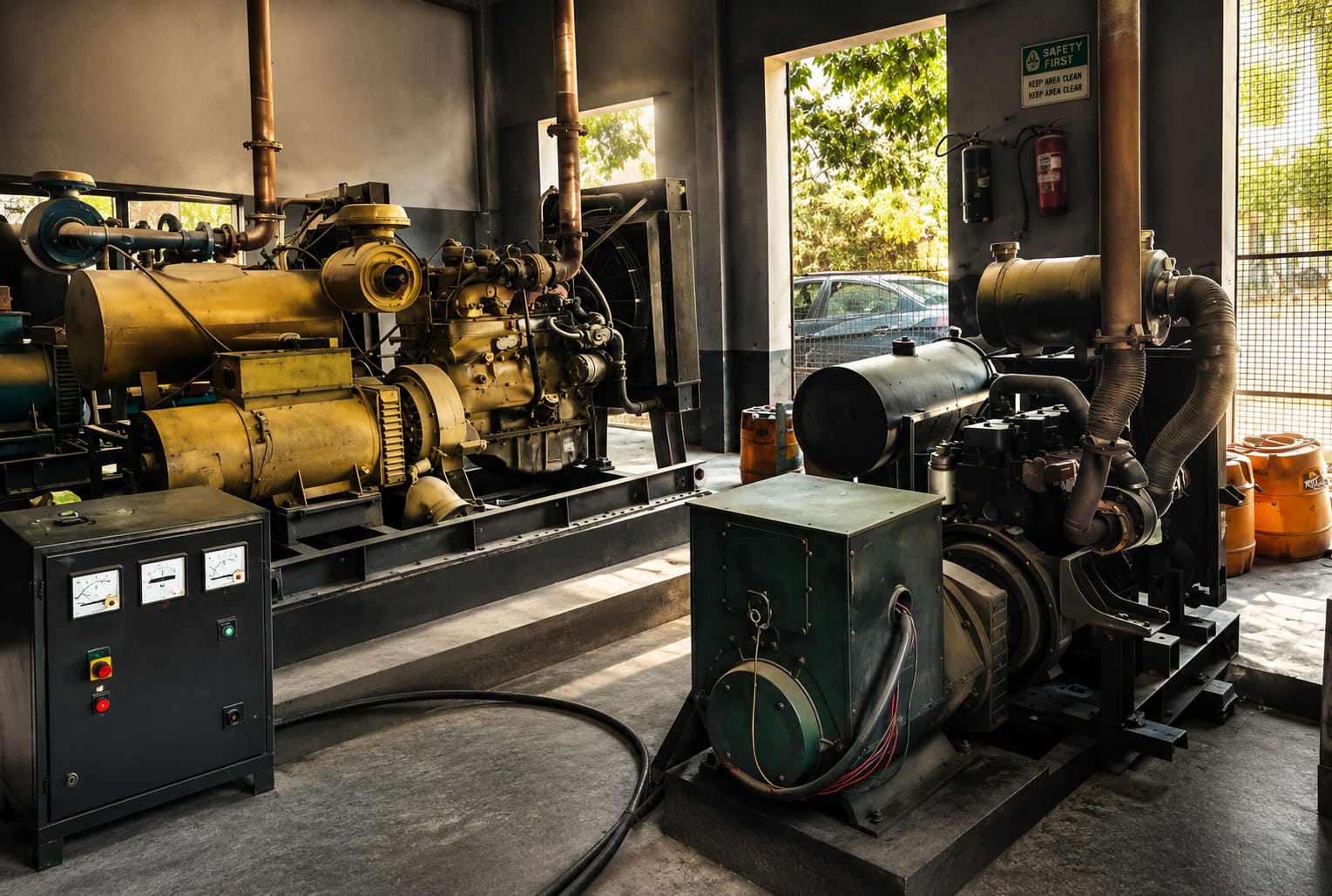STRONG POWER BACKUP — 1