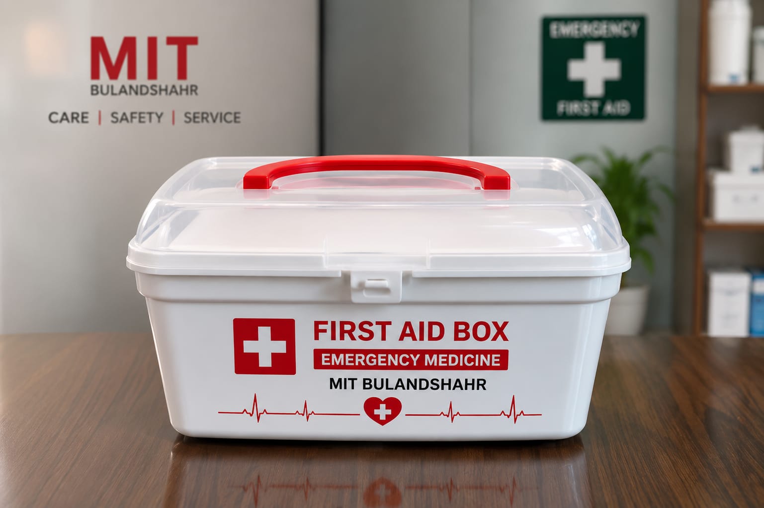 Medical First Aid & Emergency Medical Support at MIT — 1