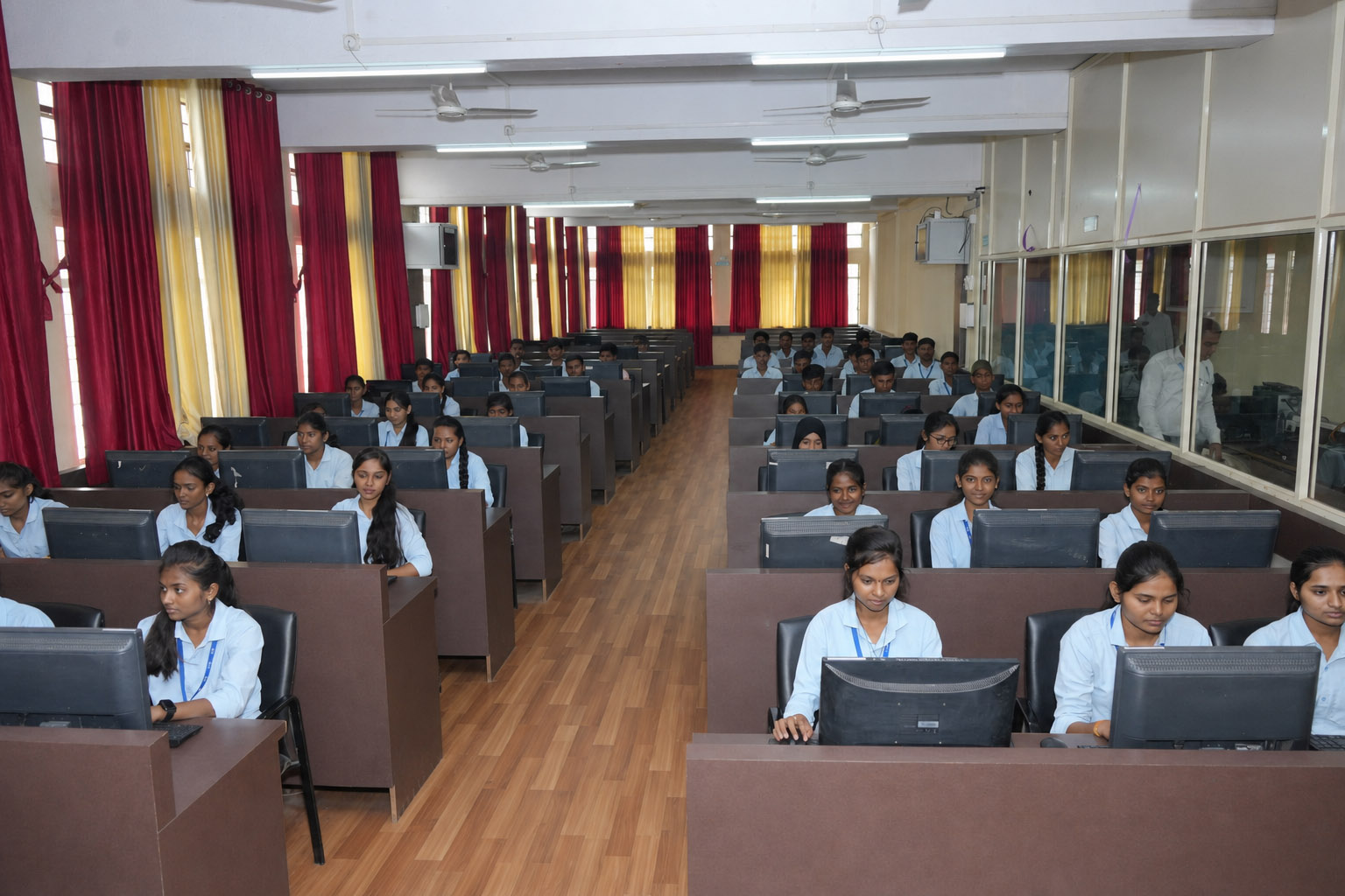 Computer Center — 1