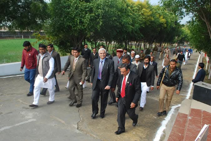 VIP Visit