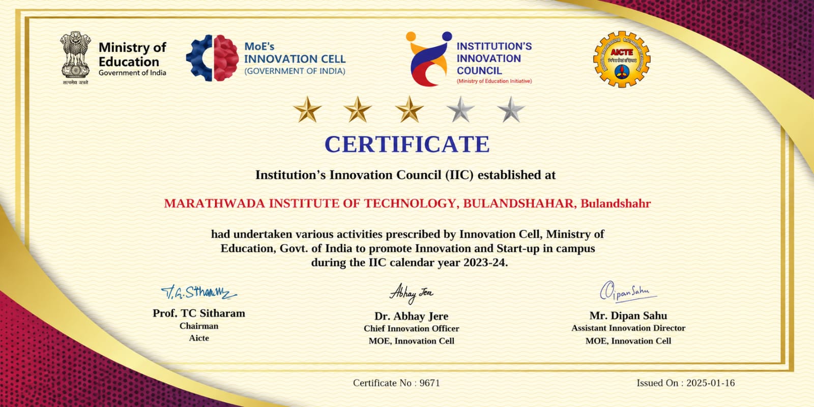 Marathwada Institute of Technology