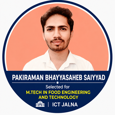 PAKIRAMAN BHAYYASAHEB SAIYYAD