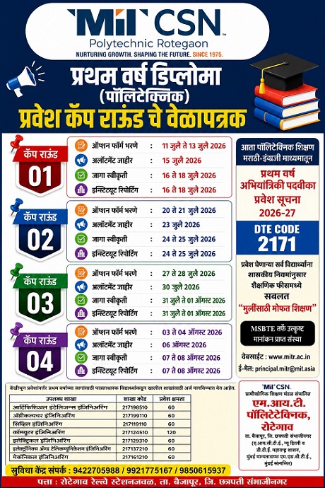 CAP ROUND Schedule-2026-27