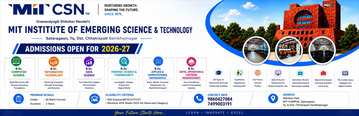 Admissions Open AY 2026-2027