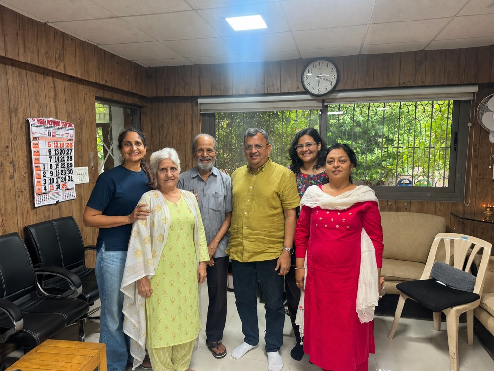 A Memorable Visit by Mr. Rajat Gupta and Family to MIT Campus