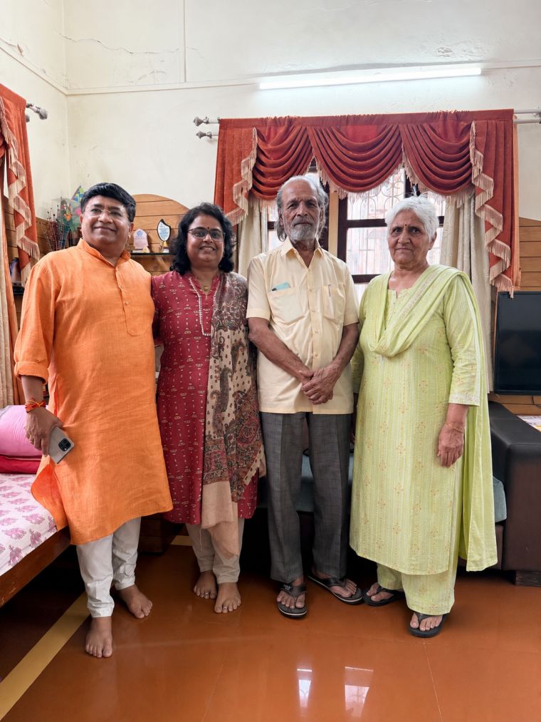 Dr. Madhura Yadav and Dr. Anantkumar Ozarkar Visited the MIT Campus