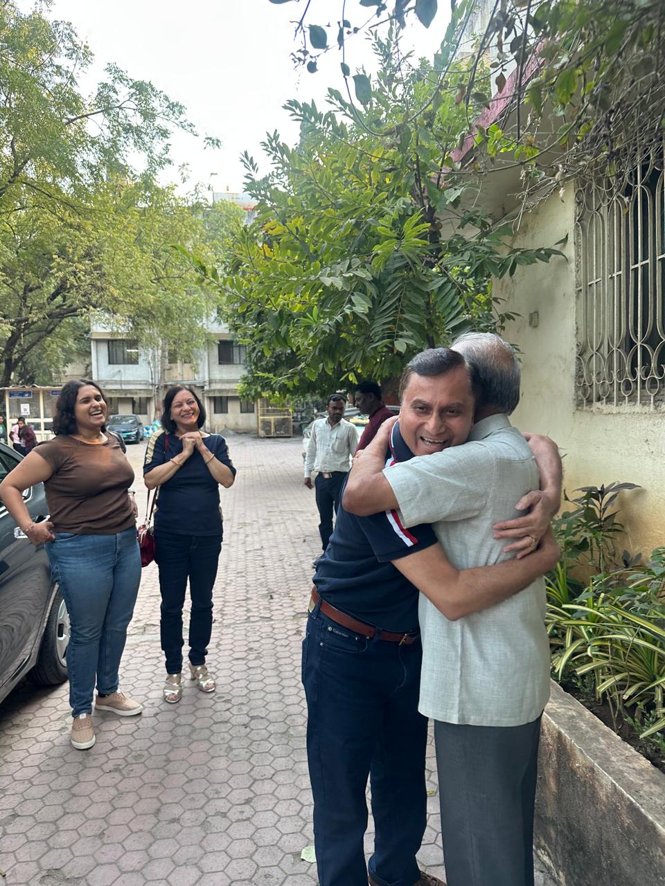 After 32 Years, Mr. Rajesh Das Returned to the MIT Campus During His Visit to India from USA.
