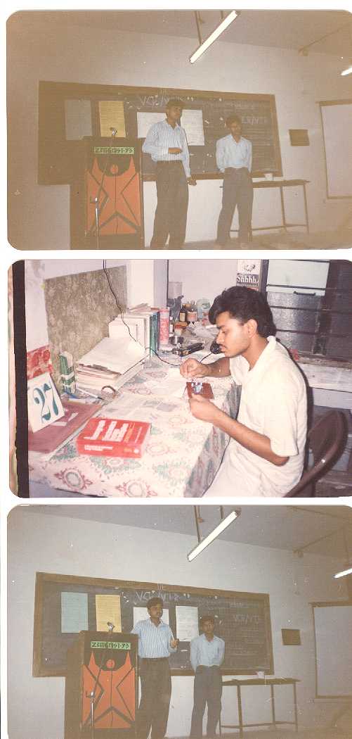 MIT 1993 FINAL YEAR PROJECT PREPARATION