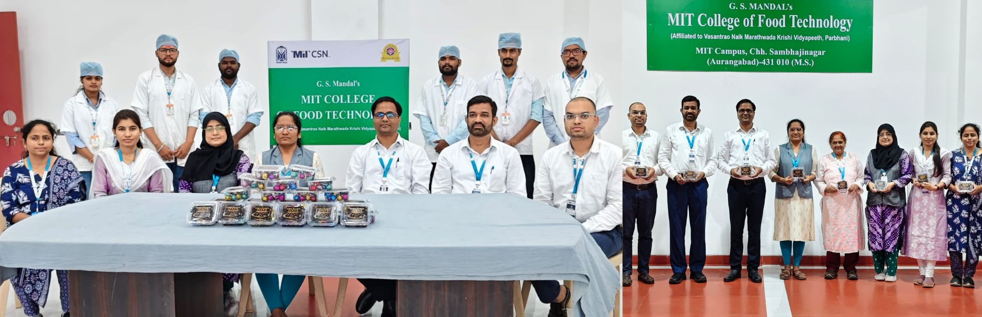 ELP Innovation at MIT College of Food Technology