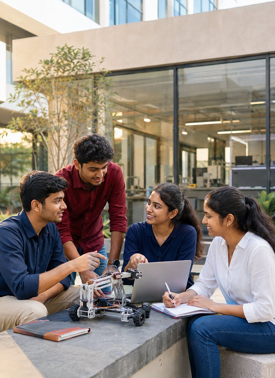 At MITCR, learning goes beyond the classroom to build skills, confidence, and a future-ready mindset.