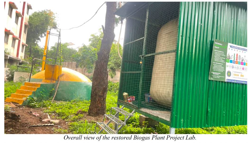 Transforming Campus Food Waste into Clean Energy: The MIT Biogas Plant Project 1