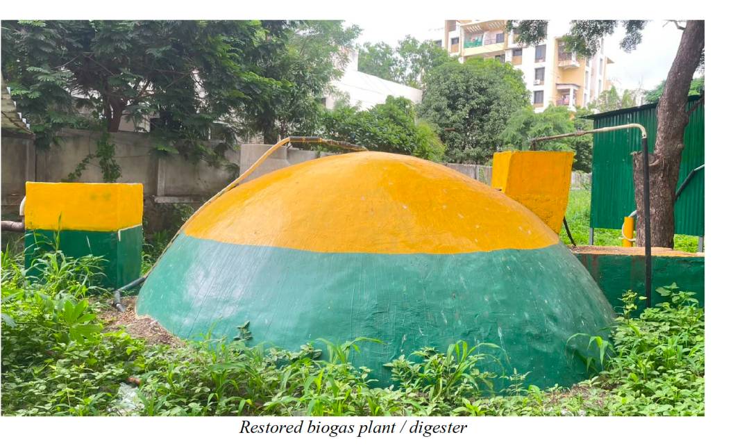 Transforming Campus Food Waste into Clean Energy: The MIT Biogas Plant Project 2