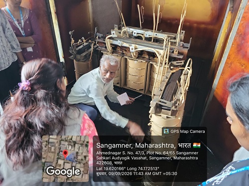 Electrical Engineering Industrial Visit at Prathamesh Transformer, Sangamner — photo 1