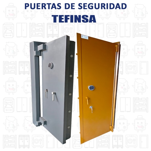 Las puertas de seguridad y cortafuego en empresas